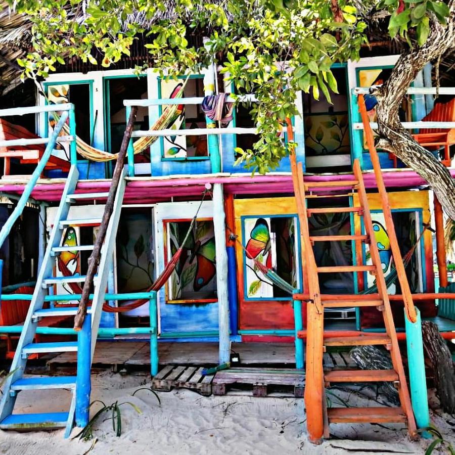The Wizard & Bar Baru Hotel Playa Blanca Exterior foto