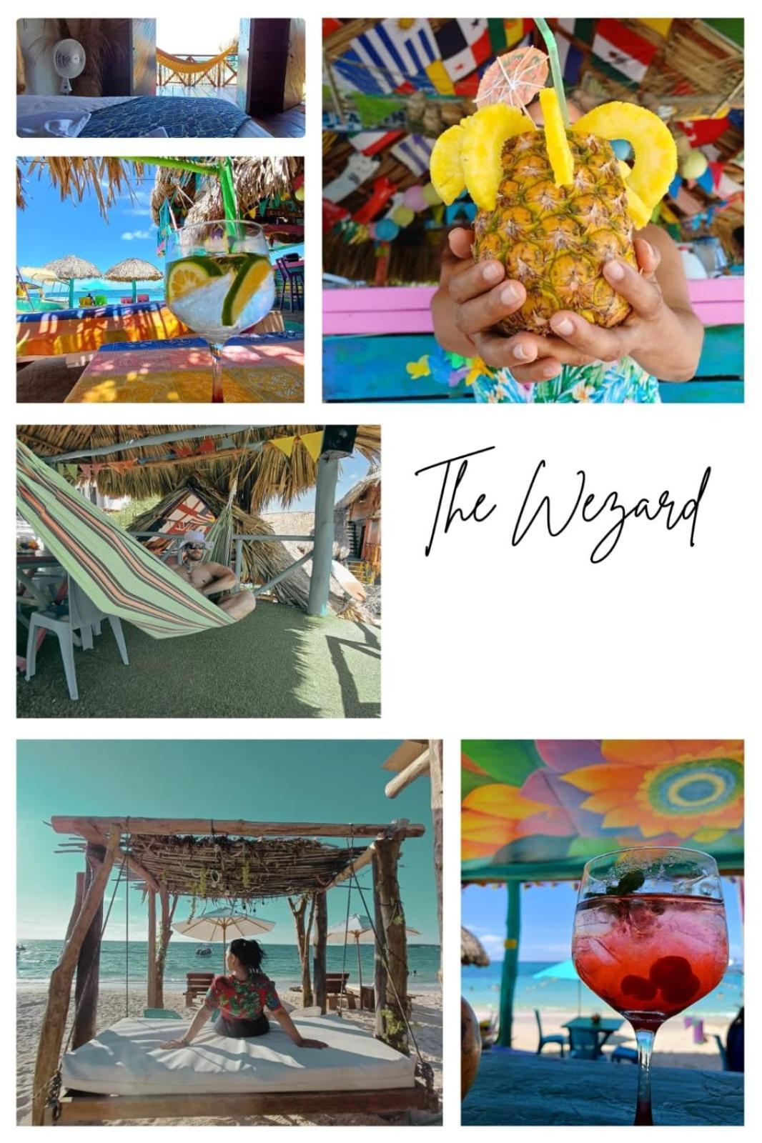 The Wizard & Bar Baru Hotel Playa Blanca Exterior foto