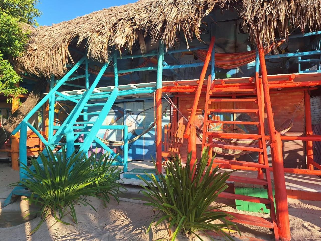 The Wizard & Bar Baru Hotel Playa Blanca Exterior foto