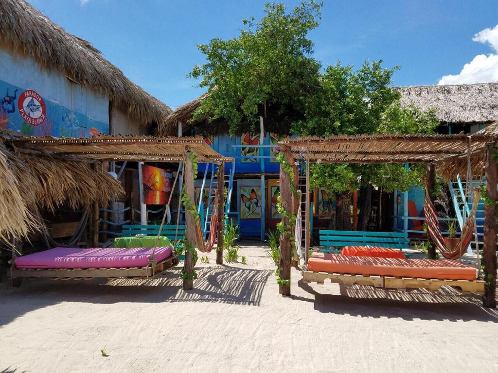 The Wizard & Bar Baru Hotel Playa Blanca Exterior foto