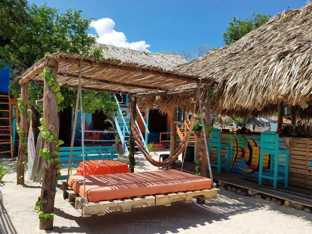 The Wizard & Bar Baru Hotel Playa Blanca Exterior foto