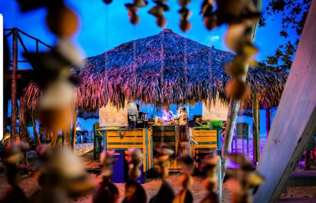 The Wizard & Bar Baru Hotel Playa Blanca Exterior foto